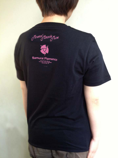 サムライフラメンコ サムライフラメンコ Mineral Miracle Muse Tシャツ ノイタミナショップ 公式サイトノイタミナ オンラインショップ サムライフラメンコ サムライフラメンコ Mineral Miracle Muse Tシャツ ノイタミナショップ 公式サイトノイタミナ オンラインショップ