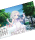 あの花レンチキュラーポストカード めんま あの日見た花の名前を僕達はまだ知らない。/あの日見た花の名前を僕達はまだ知らない。/あの花レンチキュラーポストカード めんま