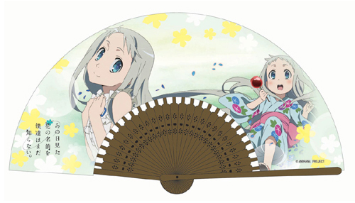 あの日見た花の名前を僕達はまだ知らない　あの花　めんま　タペストリー 10156421.jpg