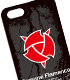 サムライフラメンコ/サムライフラメンコ/サムライフラメンコ iPhone5/5sカバー 家紋