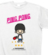 ピンポン/ピンポン/ピンポン×パンソンワークス ペコTシャツ