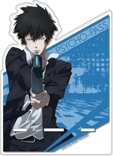 Psycho Pass サイコパス Psycho Pass サイコパス アクリルマルチスタンド デザイン01 狡噛 慎也 ノイタミナショップ 公式サイトノイタミナ オンラインショップ