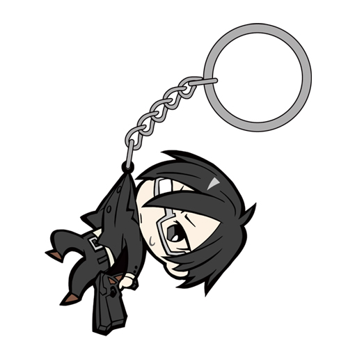 PSYCHO-PASS サイコパス » 宜野座伸元つままれキーホルダー ver.2.0
