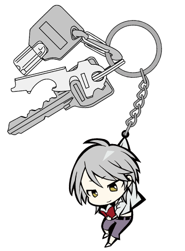 PSYCHO-PASS サイコパス » 槙島聖護つままれキーホルダー ver