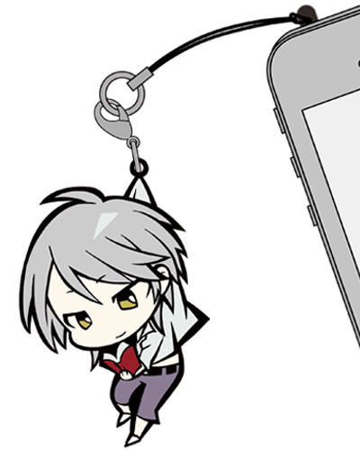 PSYCHO-PASS サイコパス » 槙島聖護つままれストラップ ver.2.0