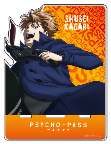 Psycho Pass サイコパス サイコパス ダイカットスマートフォンタンド 縢 ノイタミナショップ 公式サイトノイタミナ オンラインショップ