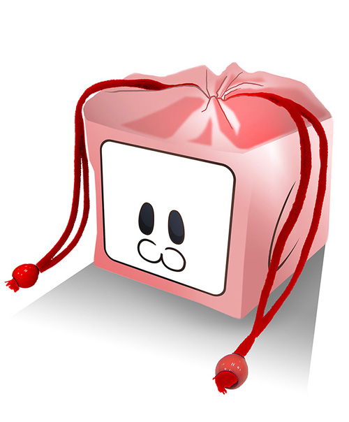 残響のテロル 生原画 セル画 / くるりん ストラップ /非売品 残響のテロル » 残響のテロル 巾着 ＜くるりんちゃく＞ | ノイタミナ