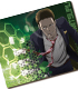 PSYCHO-PASS サイコパス マウスパッドPP0ver. 佐々山 PSYCHO-PASS サイコパス/PSYCHO-PASS サイコパス/PSYCHO-PASS サイコパス マウスパッドPP0ver. 佐々山