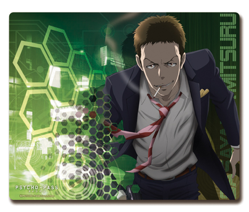 Psycho Pass サイコパス Psycho Pass サイコパス マウスパッドpp0ver 佐々山 ノイタミナショップ 公式サイトノイタミナ オンラインショップ