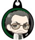 PSYCHO-PASS サイコパス2 カンバッジストラップ 雑賀譲二 PSYCHO-PASS サイコパス/PSYCHO-PASS サイコパス 2/PSYCHO-PASS サイコパス2 カンバッジストラップ 雑賀譲二