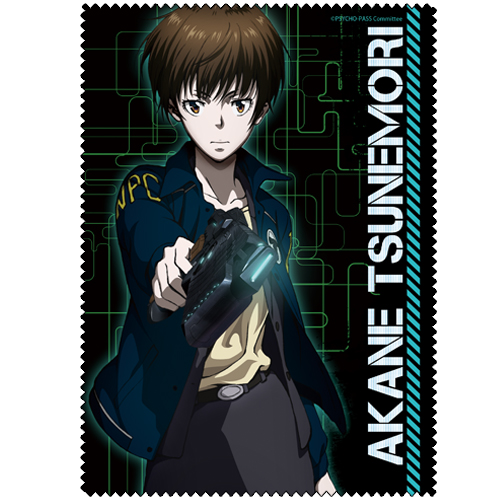 Psycho Pass サイコパス 2 常守朱クリーナークロス ノイタミナショップ 公式サイトノイタミナ オンラインショップ