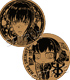 PSYCHO-PASS サイコパス2 コルクコースター 霜月美佳 PSYCHO-PASS サイコパス/PSYCHO-PASS サイコパス 2/PSYCHO-PASS サイコパス2 コルクコースター 霜月美佳