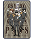 PSYCHO-PASS サイコパス/PSYCHO-PASS サイコパス/★限定★PSYCHO-PASS サイコパス 軍服 ブランケット