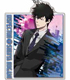 PSYCHO-PASS サイコパス 監視官狡噛慎也 アクリルキーホルダー 狡噛慎也 PSYCHO-PASS サイコパス/PSYCHO-PASS サイコパス 監視官狡噛慎也/PSYCHO-PASS サイコパス 監視官狡噛慎也 アクリルキーホルダー 狡噛慎也