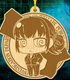 PSYCHO-PASS サイコパス2 木製ストラップ 霜月美佳 PSYCHO-PASS サイコパス/PSYCHO-PASS サイコパス 2/PSYCHO-PASS サイコパス2 木製ストラップ 霜月美佳