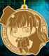 PSYCHO-PASS サイコパス2 木製ストラップ 六合塚弥生 PSYCHO-PASS サイコパス/PSYCHO-PASS サイコパス 2/PSYCHO-PASS サイコパス2 木製ストラップ 六合塚弥生