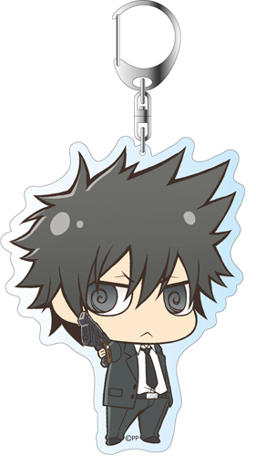 狡噛慎也キーホルダーPSYCHO-PASS サイコパスPROFILING検定問題 PSYCHO-PASS サイコパス » サイコパス デカキーホルダー 狡噛慎也