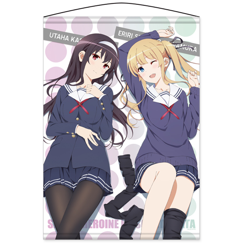 冴えない彼女の育てかた » 詩羽＆英梨々タペストリー | ノイタミナ 