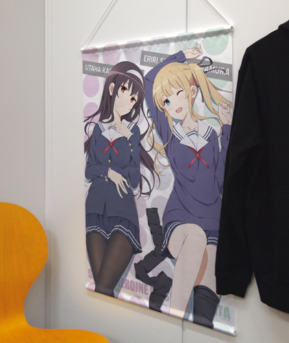 冴えない彼女の育てかた » 詩羽＆英梨々タペストリー | ノイタミナ 