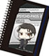PSYCHO-PASS サイコパス2 リングノート東金 PSYCHO-PASS サイコパス/PSYCHO-PASS サイコパス 2/PSYCHO-PASS サイコパス2 リングノート東金