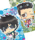 PSYCHO-PASS サイコパス クリアファイルセット 夏休みver. 狡噛&佐々山 PSYCHO-PASS サイコパス/PSYCHO-PASS サイコパス/PSYCHO-PASS サイコパス クリアファイルセット 夏休みver. 狡噛&佐々山