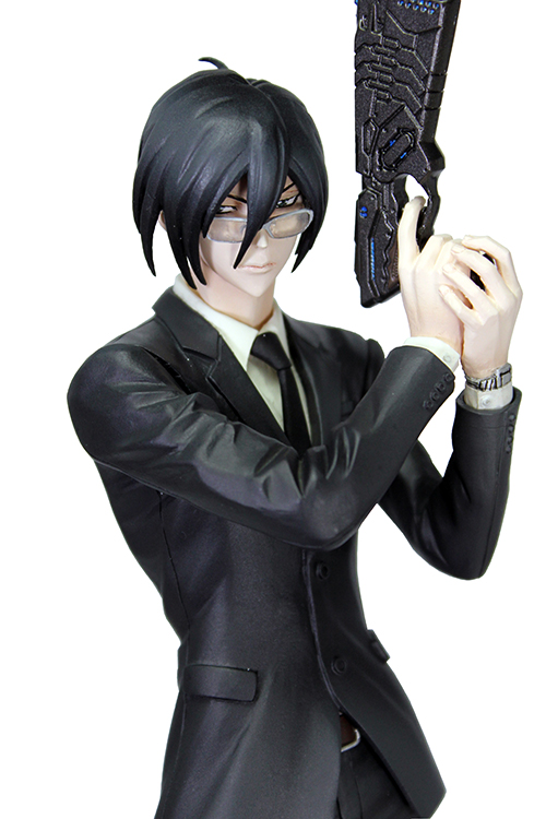 Psycho Pass サイコパス Menshdge Technical Statue No 12 Psycho Pass サイコパス 宜野座伸元 ノイタミナショップ 公式サイトノイタミナ オンラインショップ