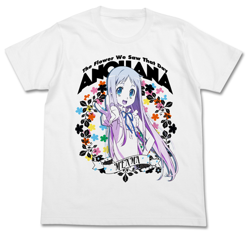 劇場版 あの日見た花の名前を僕達はまだ知らない めんまフルカラーtシャツ ノイタミナショップ 公式サイトノイタミナ オンラインショップ