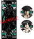 PSYCHO-PASS サイコパス/PSYCHO-PASS サイコパス/★限定★C88限定 フェイスタオル＆缶バッチセット