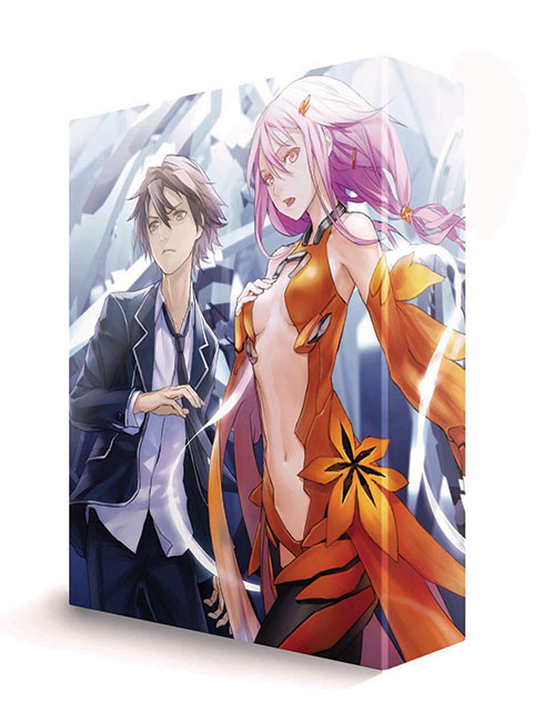 ギルティクラウン » GUILTY CROWN Blu-ray BOX 【完全生産限定版