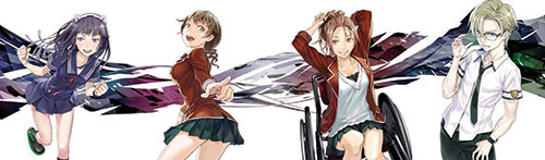 ギルティクラウン » GUILTY CROWN Blu-ray BOX 【完全生産限定版